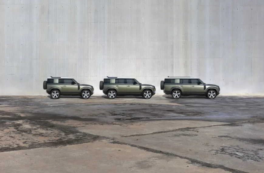 Купити Land Rover DEFENDER 2026: комплектації та ціни (90, 110